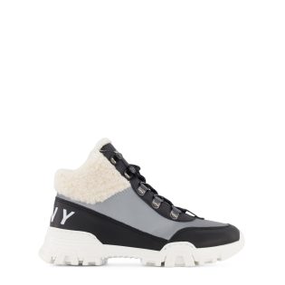 Multi Color Slip On Trainers